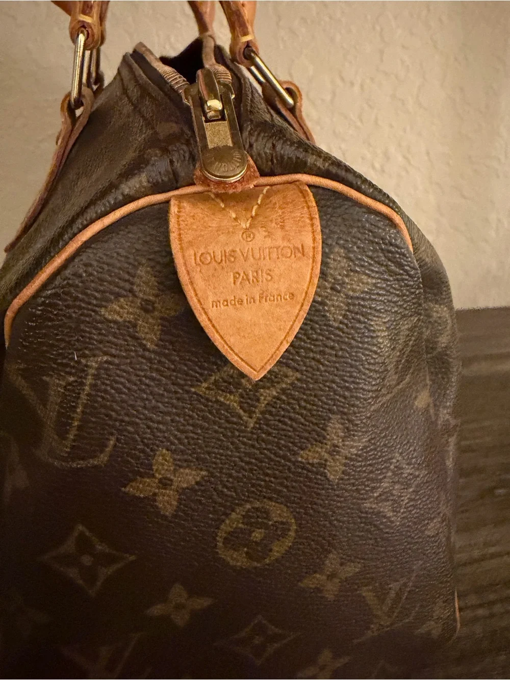 Louis Vuitton Monogram Speedy 25